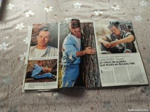 Coleccionismo de revistas: LECTURAS / LUKE PERRY, SONIA MARTINEZ, GRECIA COLMENARES, ALEJANDRO SANZ, LORENZO LAMAS, MARIA MONTE